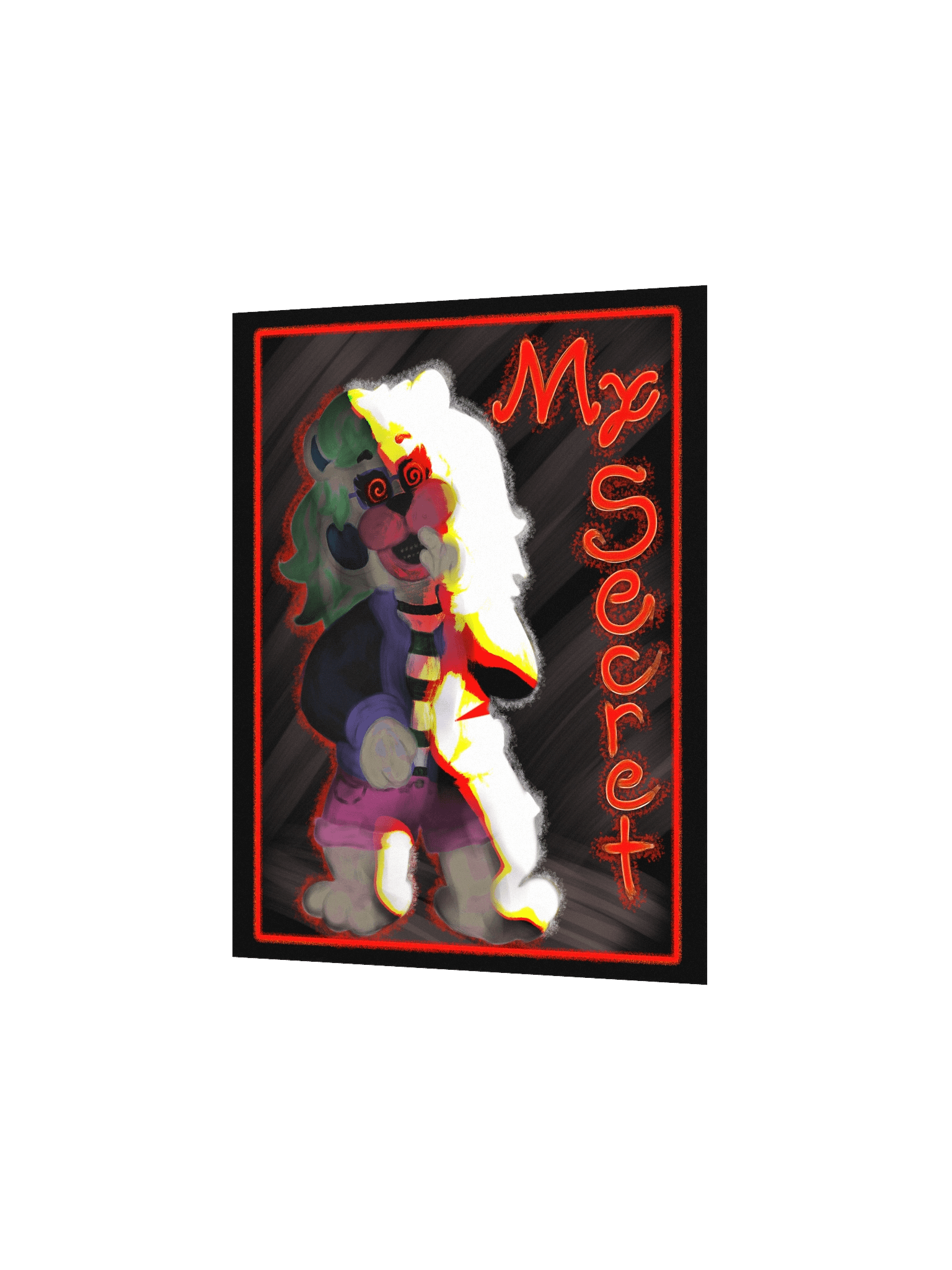 "MY SECRET" Print product image (2)