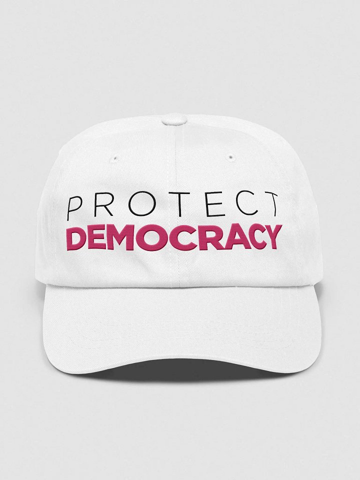 "Protect Democracy" Dad Hat product image (1)