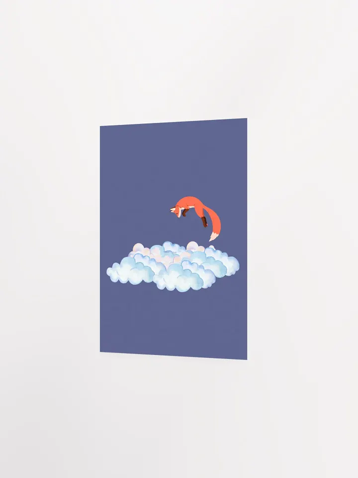 Bouncing Peach | Poster product image (16)
