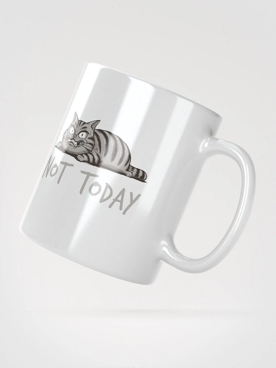 Not Today Mischief Cat Mug product image (2)