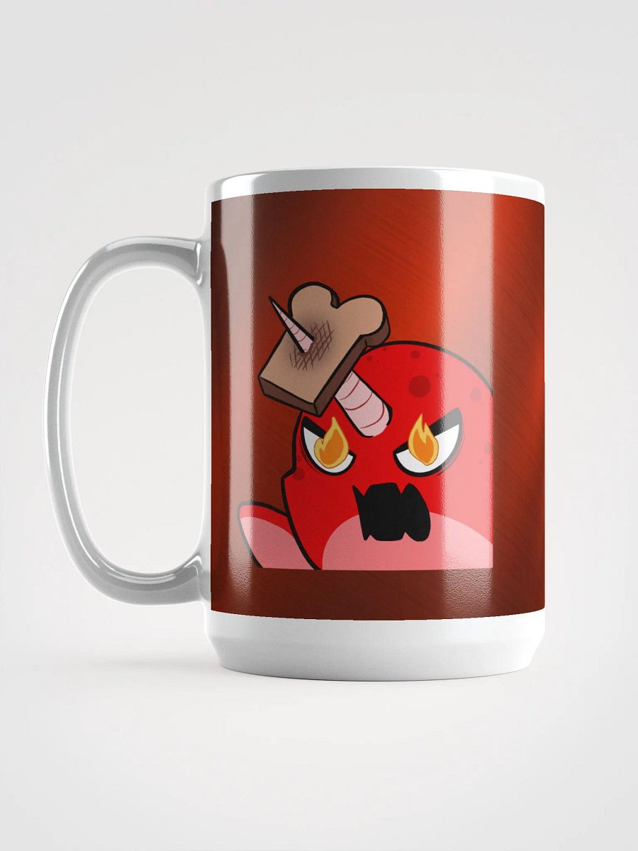 Red NarnageOmega Logo Mug product image (6)