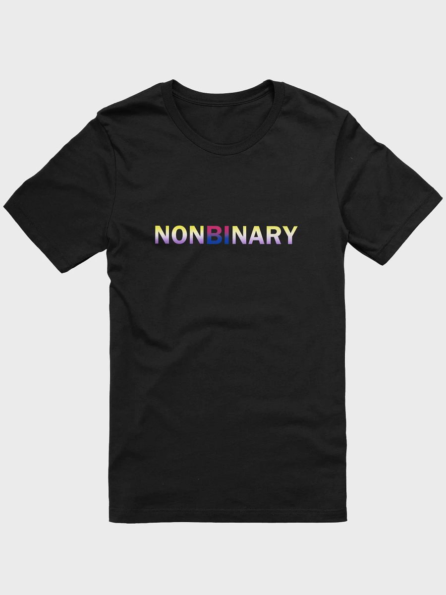 bi nonbinary t-shirt product image (1)