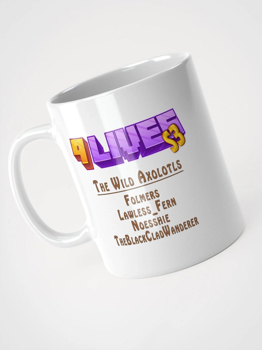 The Wild Axolotls Season 3 Team Mug product image (3)