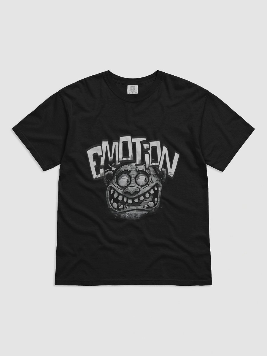 Mixed Emotions Black Monster Crop T-SHIRT product image (1)