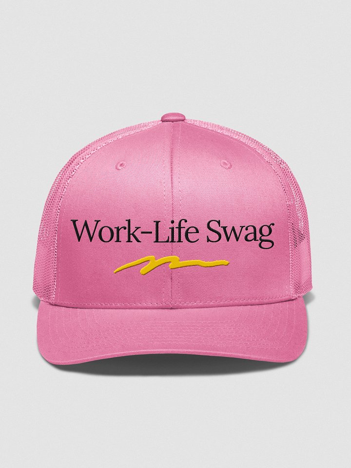 Work-Life Swag Trucker Hat product image (11)