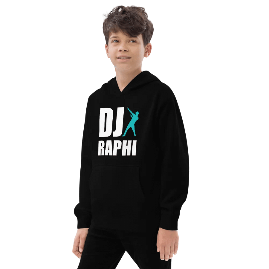 Kids Fleece Pullover Original Logo | DJ Raphi product image (4)