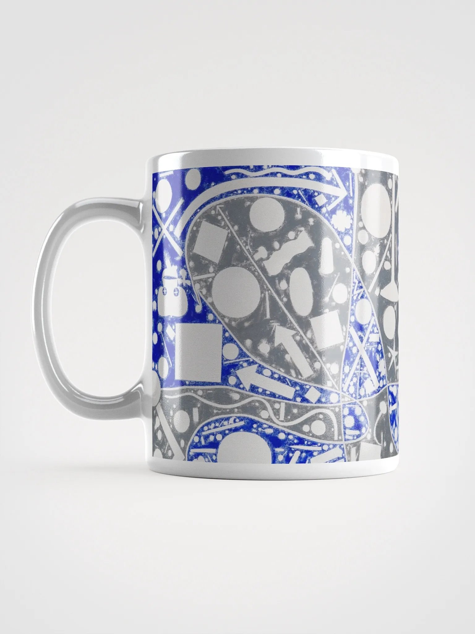 Cartoon Crankshaft White Glossy Mug (ver 2) product image (6)