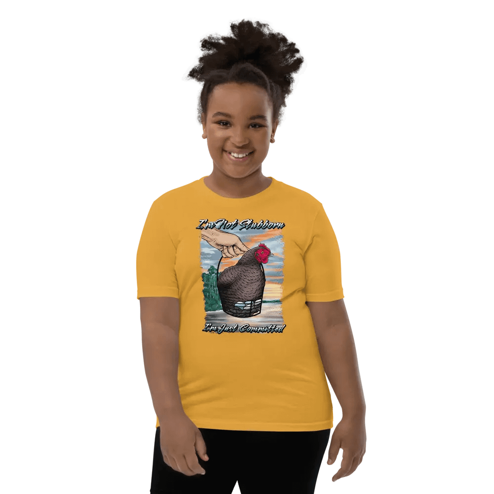 I'm Not Stubborn KIDS T-Shirt product image (10)