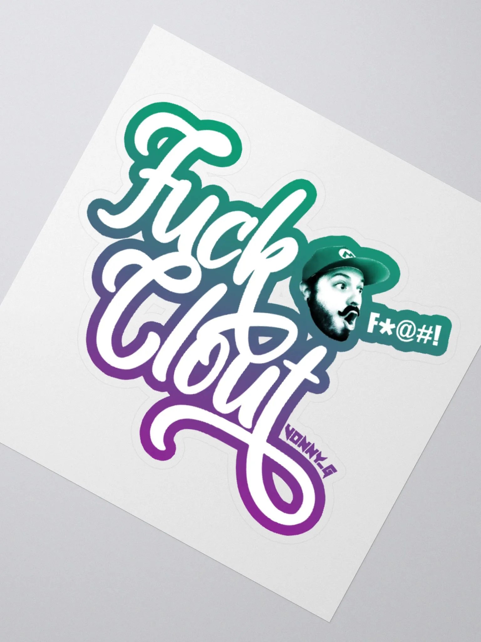 F*@# Clout Sticker product image (6)