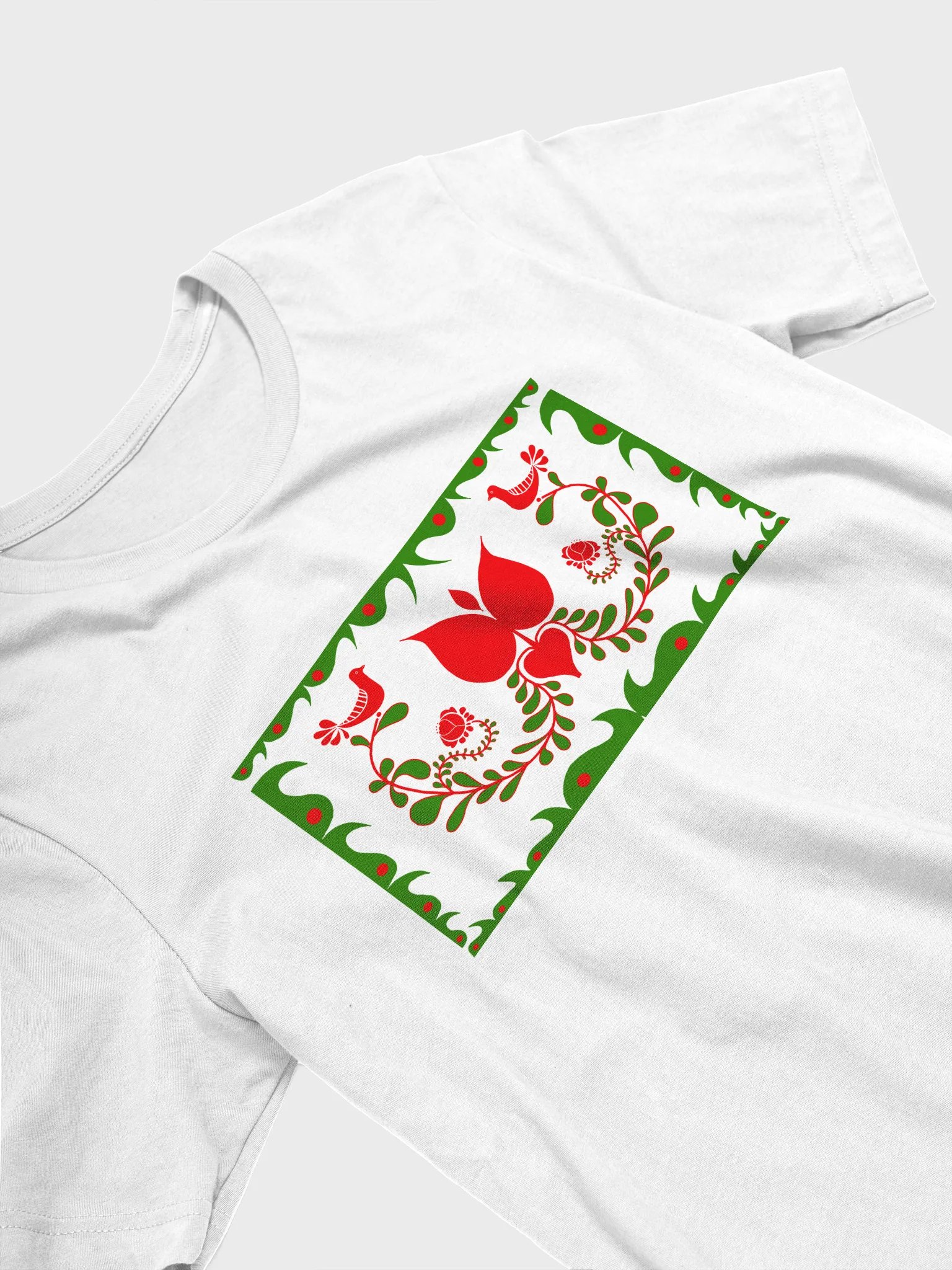 Folk Art Traditional Hungarian Harmony T-Shirt product image (3)