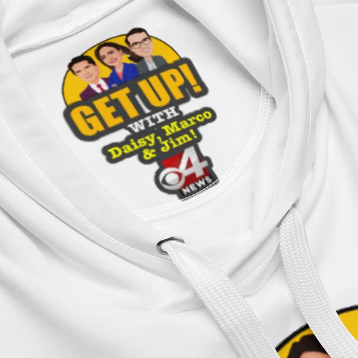 Get Up! With Daisy, Marco & Jim Recycled Hoodie product image (2)