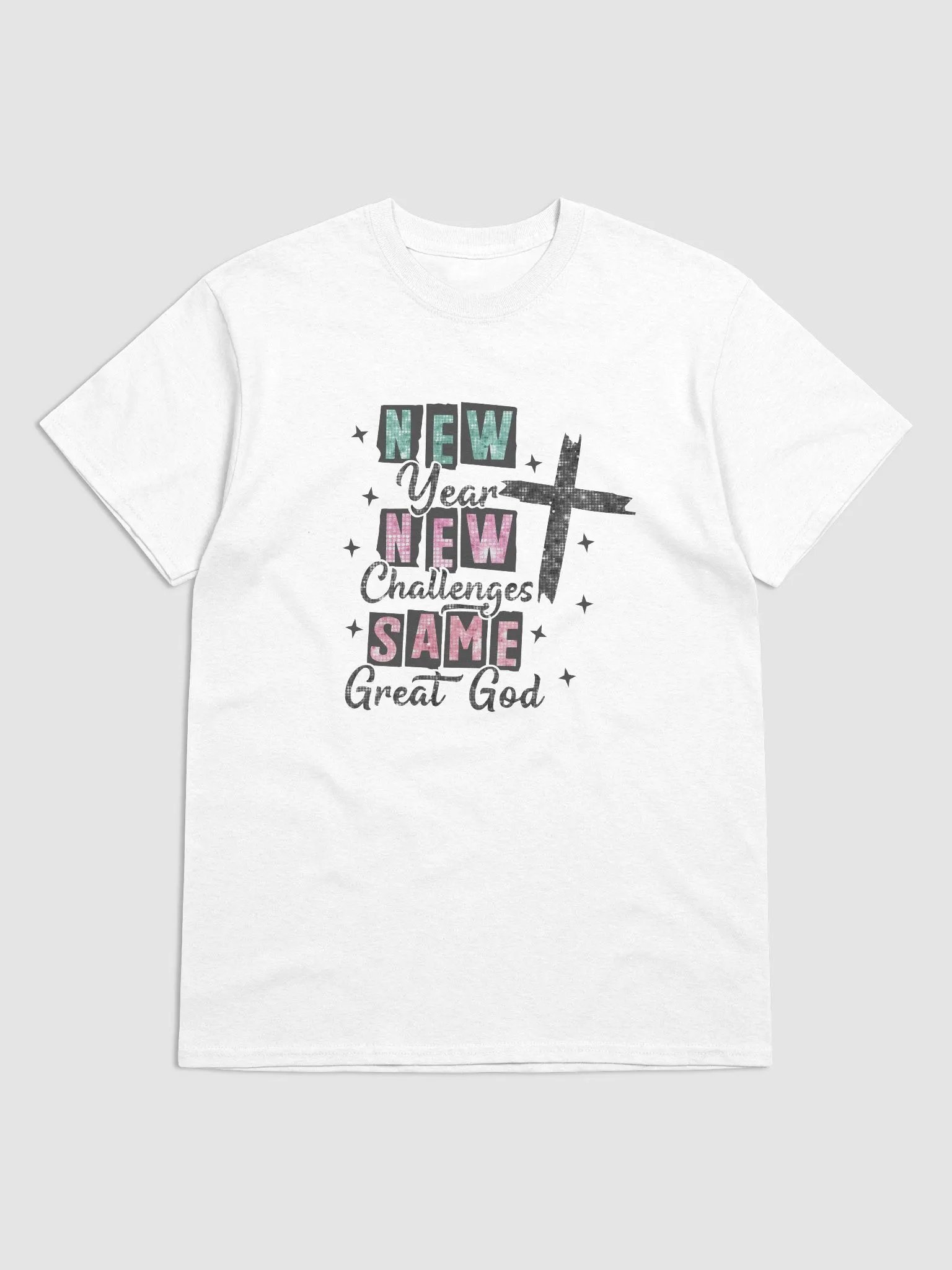 NEW Year SAME Great God Tee - Great for New Year's product image (2)