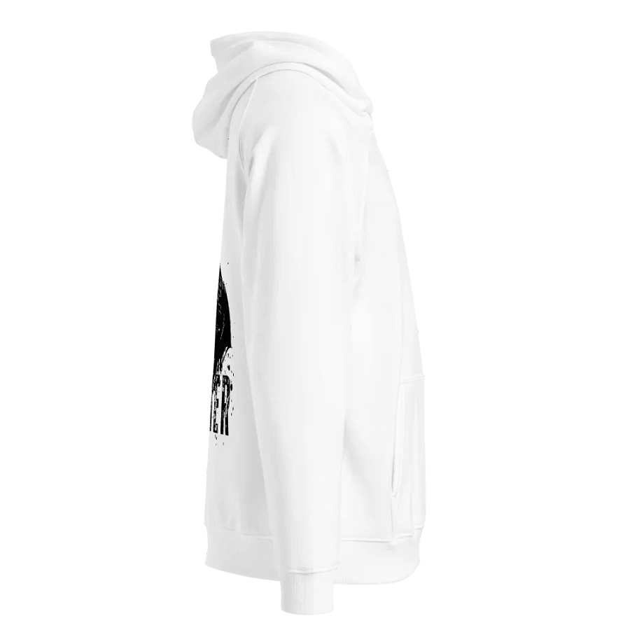Organic Raglan Hoodie product image (4)