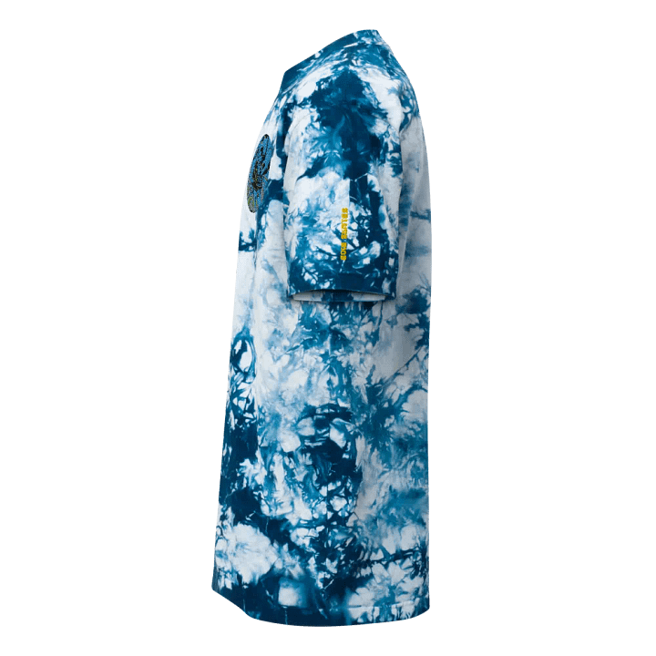 Limited edition Evie Skates Splattered Blue T-shirt product image (2)