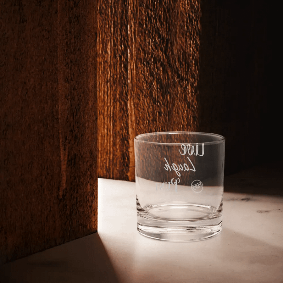 Live Laugh Punt Rocks Glass product image (12)