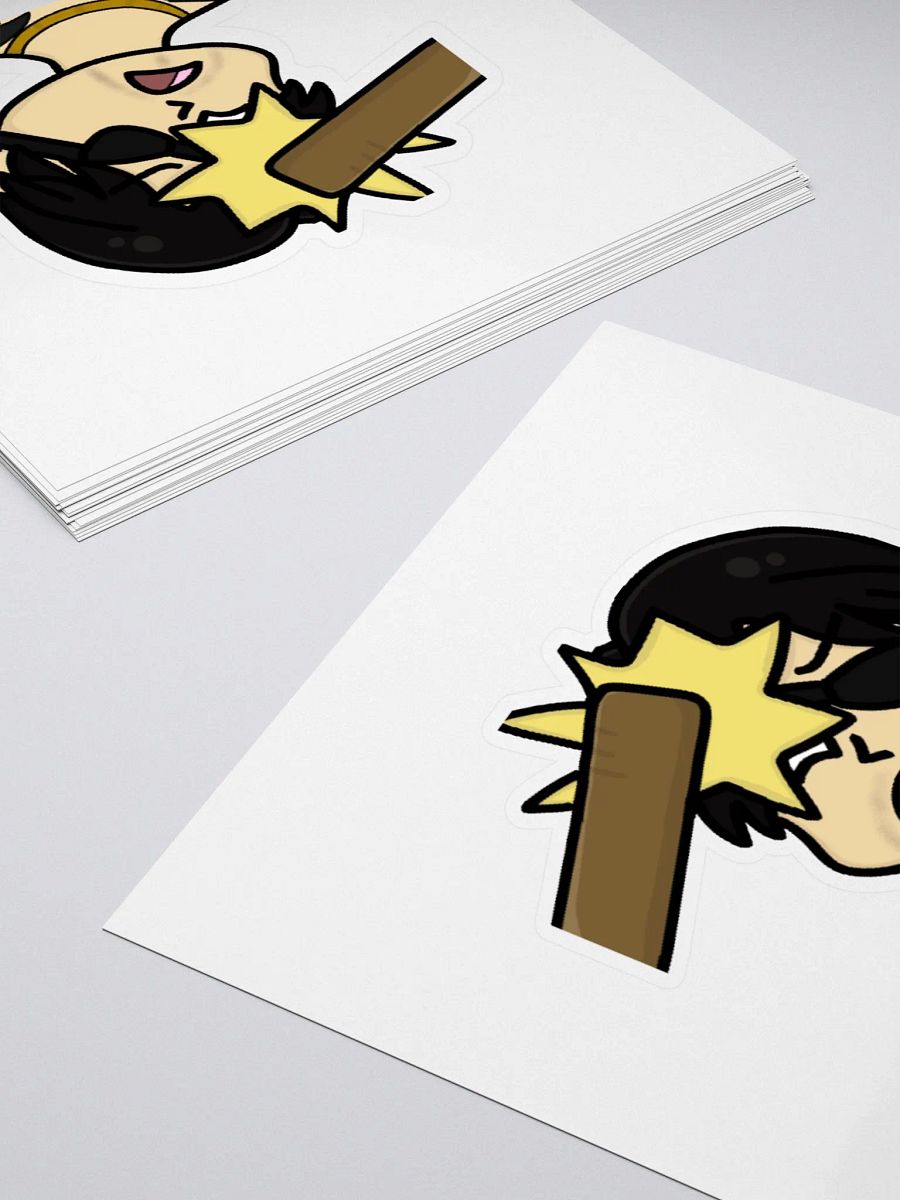 majima bonk sticker product image (4)