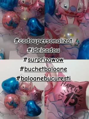 #baloanevesele #buchetdebaloane #cadoupersonalizat #ZiDeNastere #cadoupersonalizat 