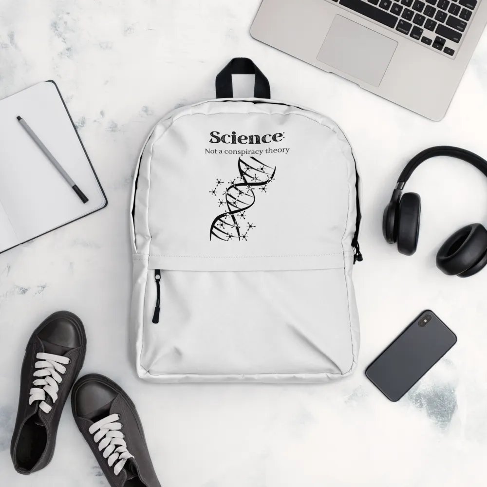 Science: Not a Conspiracy - Backpack product image (5)