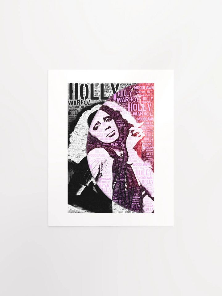 Holly Woodlawn = Warhol Superstar - Print product image (1)