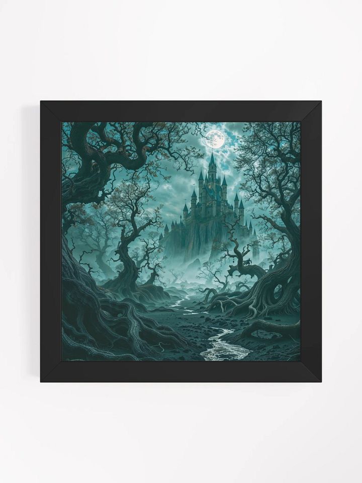 The Hollowmarch Keep Framed Print product image (7)