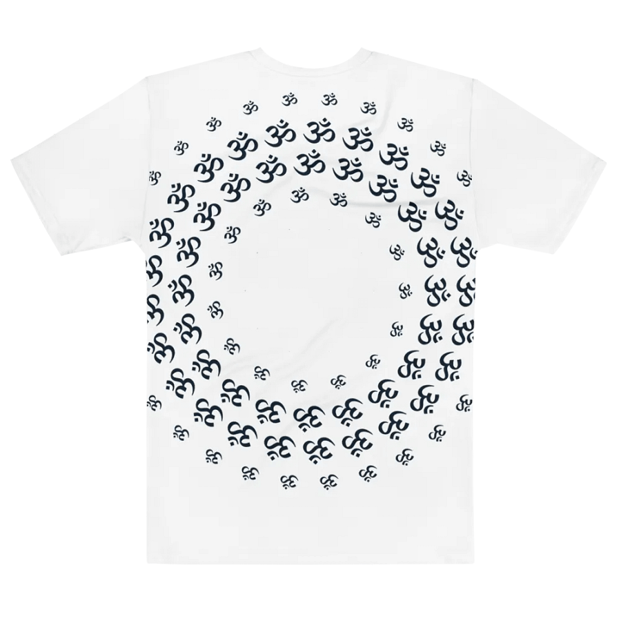 Om Printed T-Shirt product image (3)
