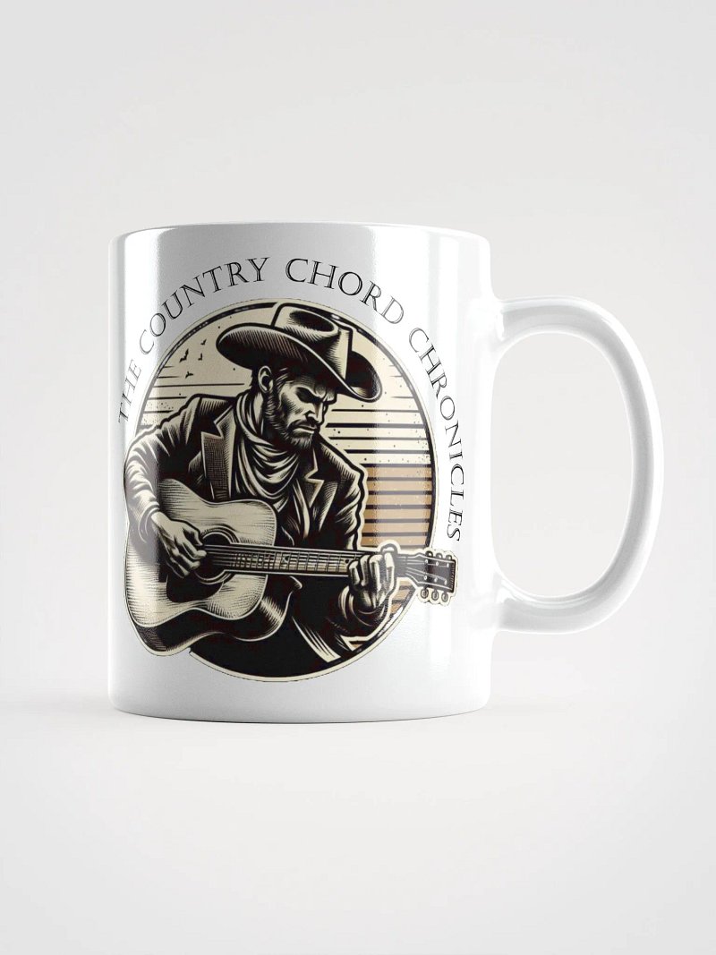 TheCCC - Never Ending Love - White Cowboy Mug