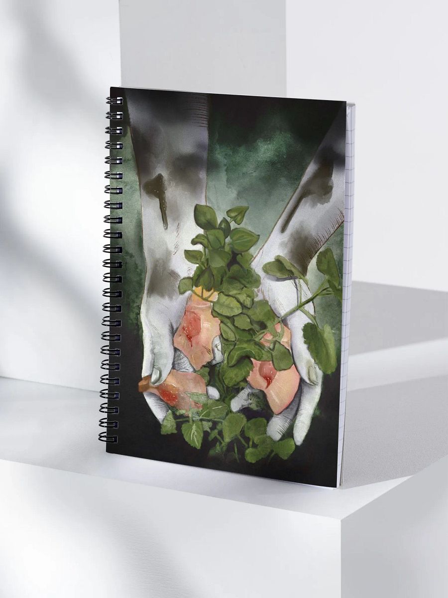 What Will These Hands Create Notebook product image (4)