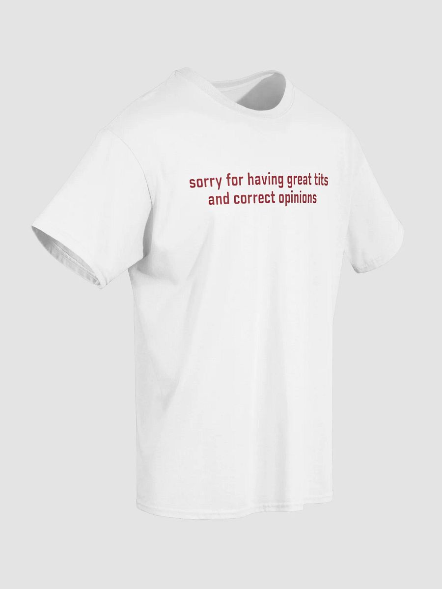 Great Tits and Correct Opinions Tee product image (3)