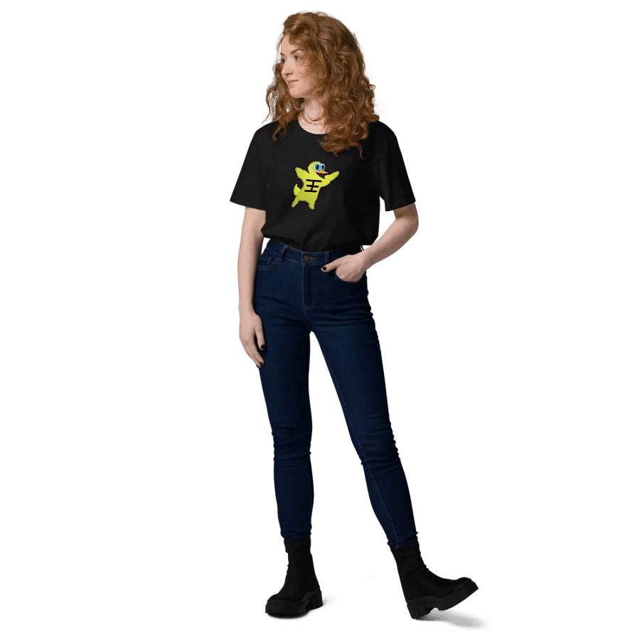 Quackers Strong Stanley/Stella Organic Cotton T-Shirt product image (7)