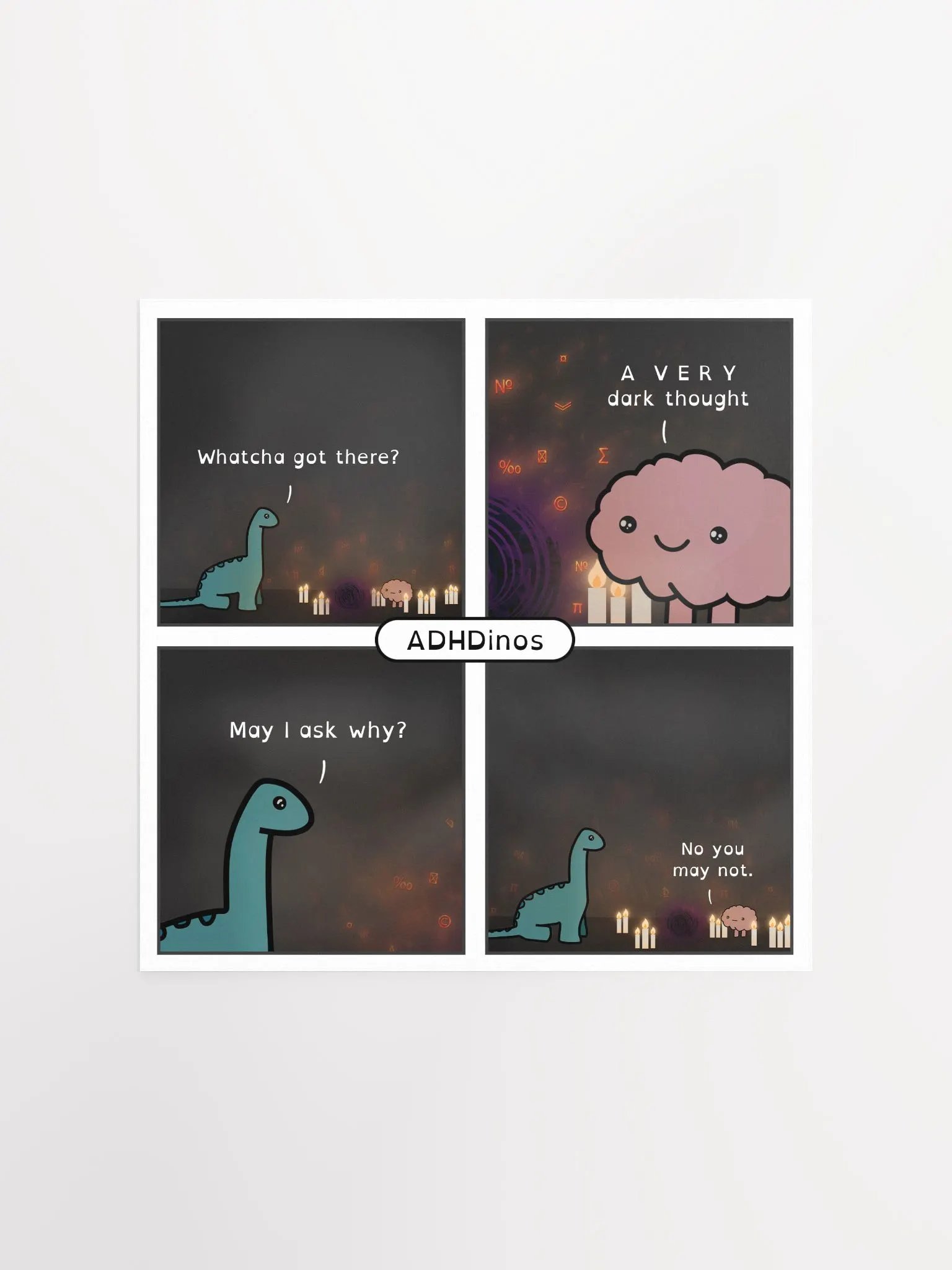 Comic #85 - Poster Print product image (1)