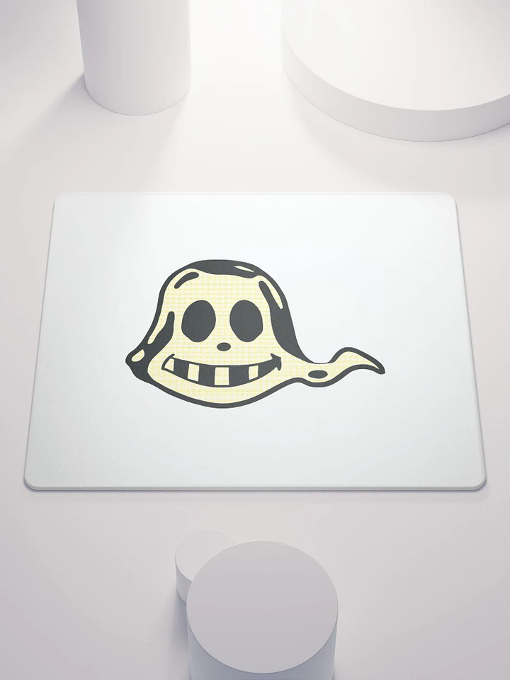 Smiling ghost Smiling, ghost, spooky, cute, cute ghost, boo, funny, humor, spooky, spooky season, spooky cute, spooky, smile, happy, adorable, product image (1)