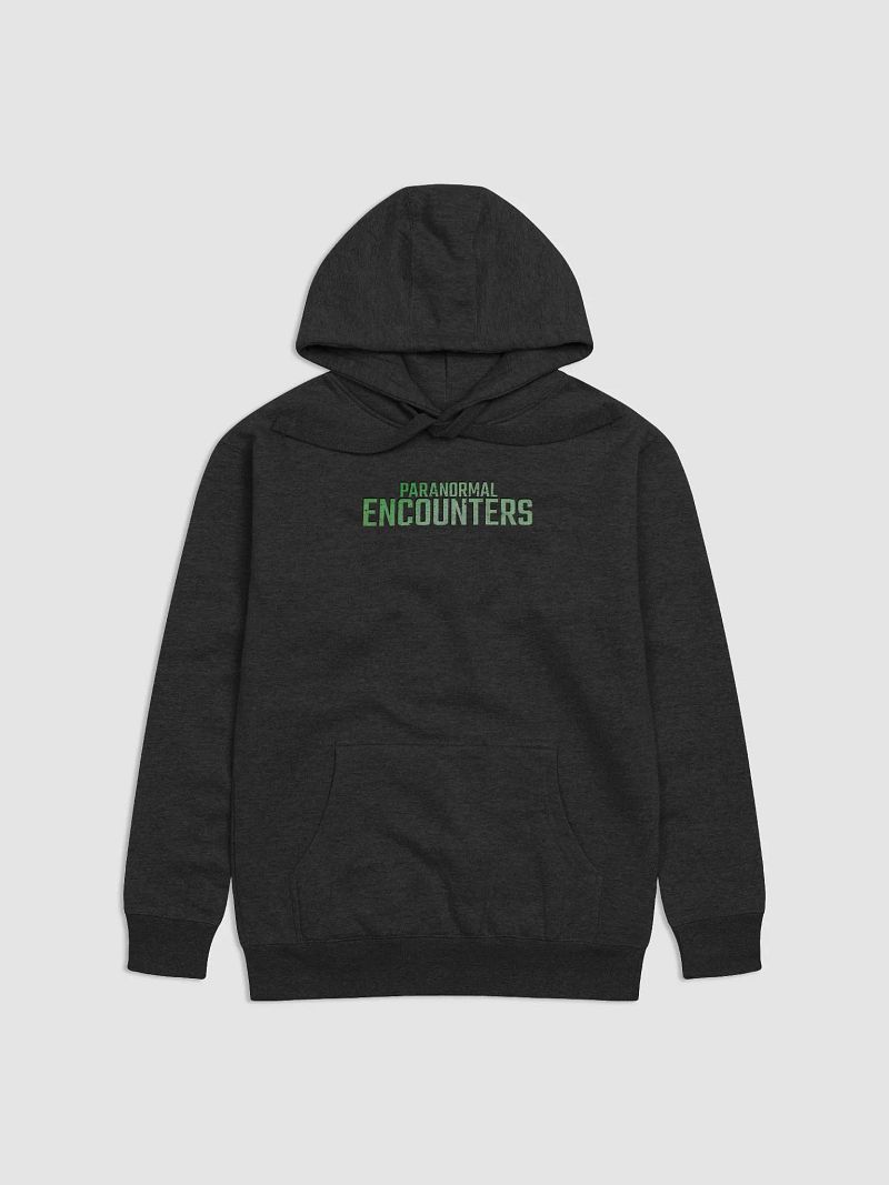 Traditional Paranormal Encounters Logo Hoodie