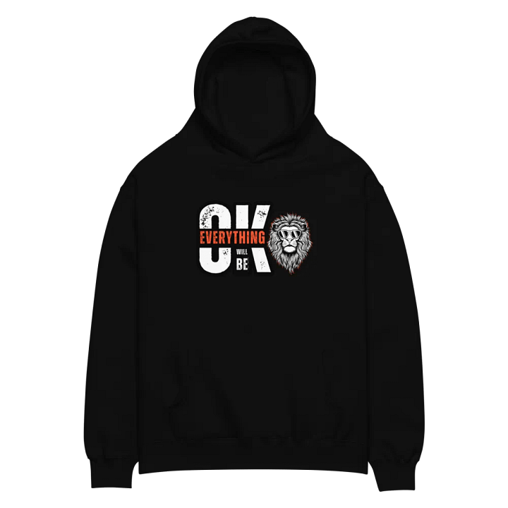 Lionhearted Reassurance Hoodie product image (2)
