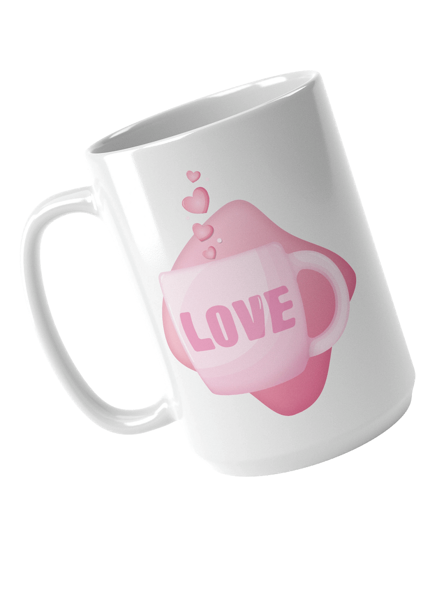 Mug Of LOVE - Left Handed - 15OZ product image (3)
