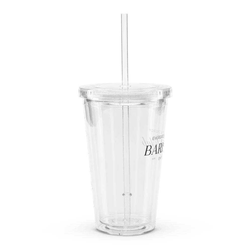 Barista Club Clear Plastic Tumbler | Sip Society product image (4)