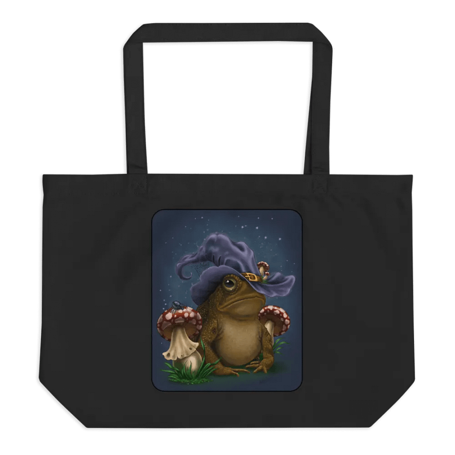 Enchanted Toad - SFA Tote Bag product image (1)