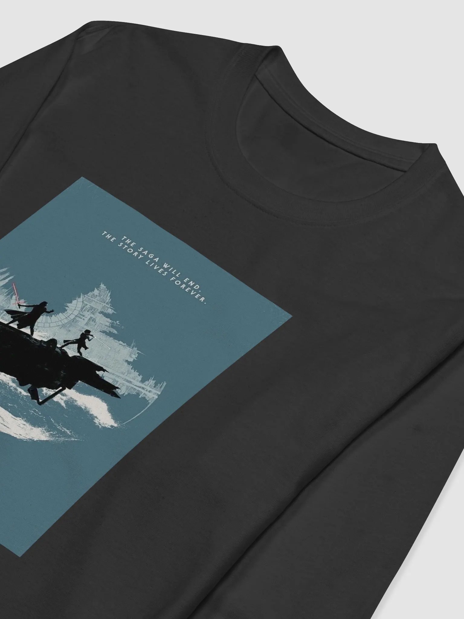 Epic Star Wars Duel Long Sleeve Shirt product image (6)