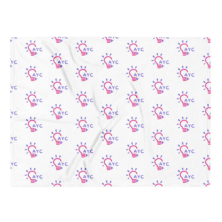 Advertise Your Creation Throw Blankie product image (2)