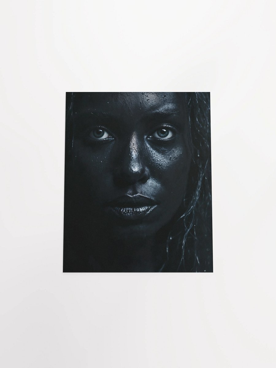 Drenched in Midnight Matte Poster product image (28)