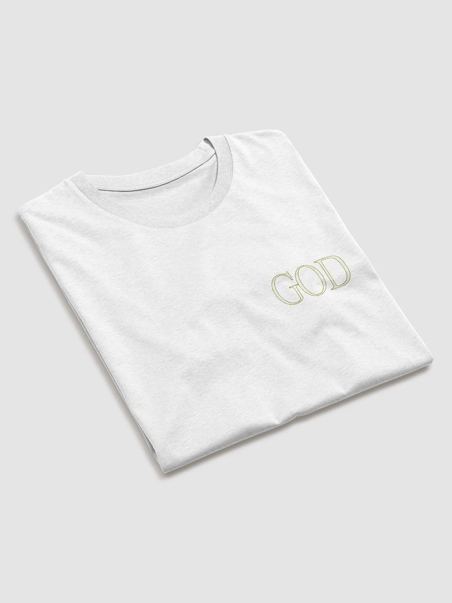 Good Vs Evil - God's In My Heart & The Devil's On My Back - Stanley/Stella Organic Cotton T-Shirt product image (4)