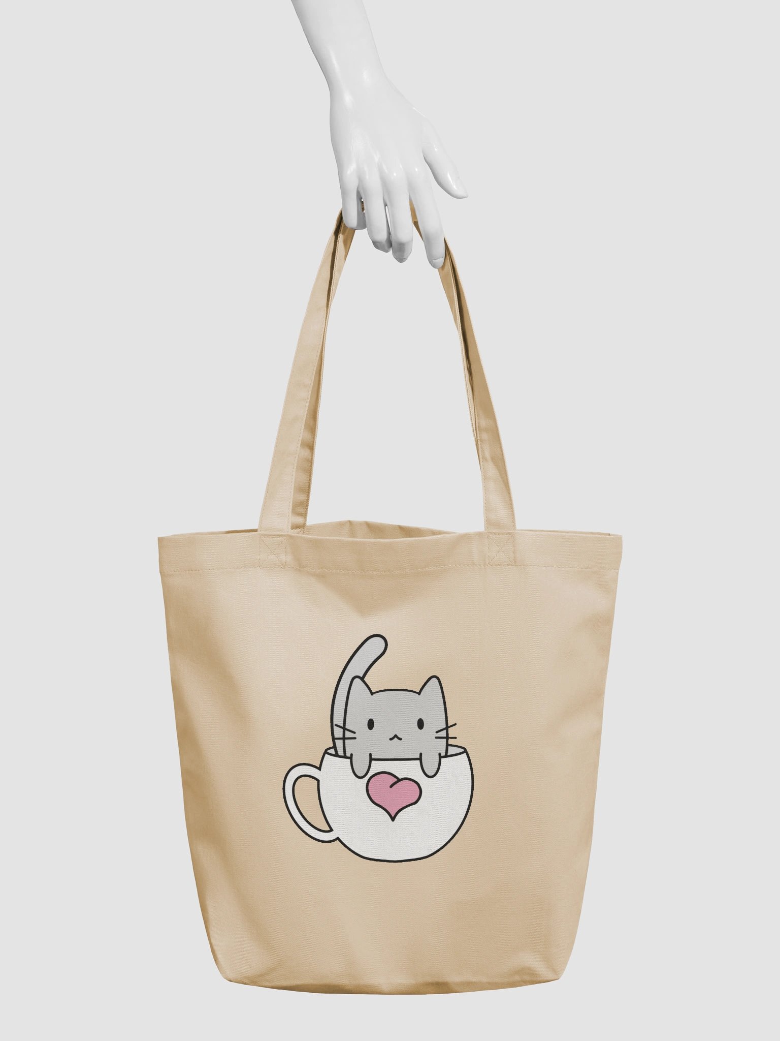 Softie's Cafe Logo Tote Bag product image (3)