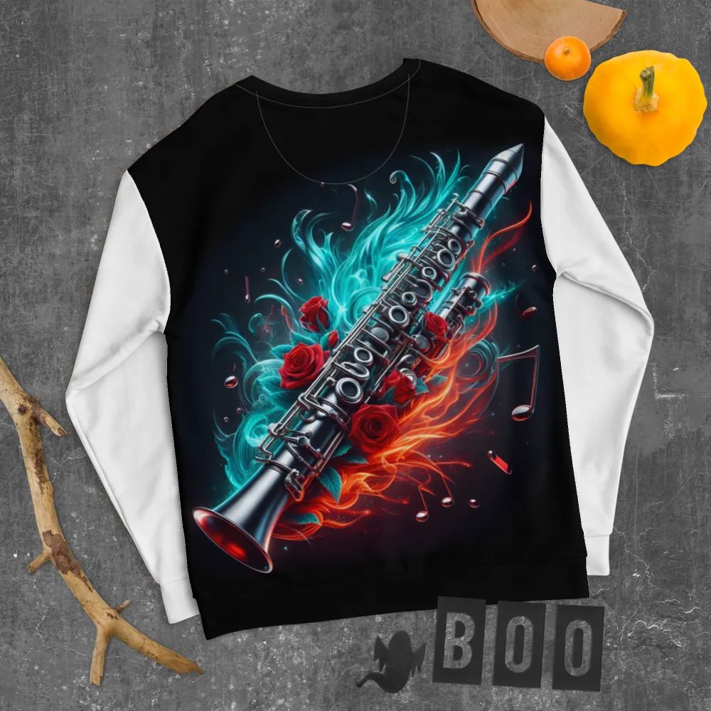 Harmony Clarinet Unleashed - Unisex Sweatshirt #33 product image (8)