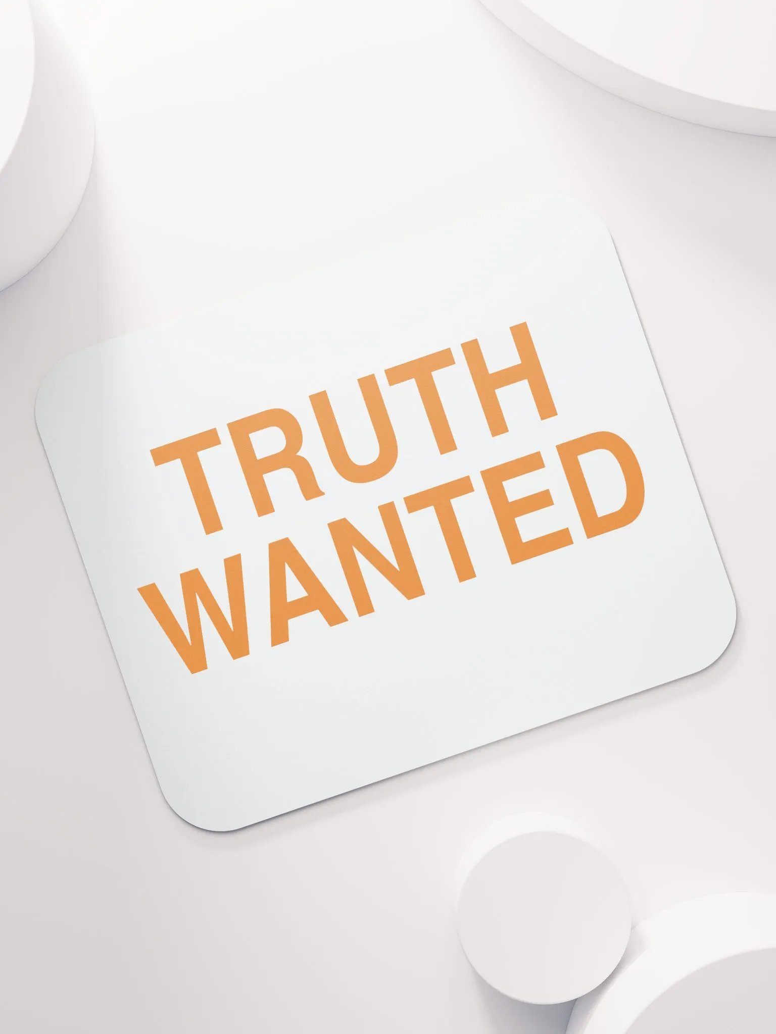 Truth Wanted Mouse Pad product image (7)