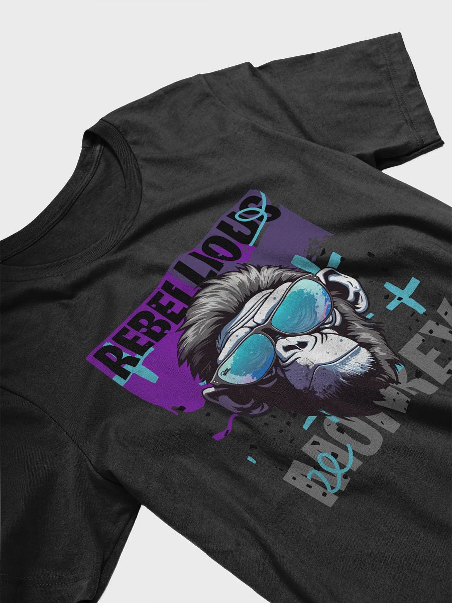 Rebellious Monkey T-Shirt product image (3)