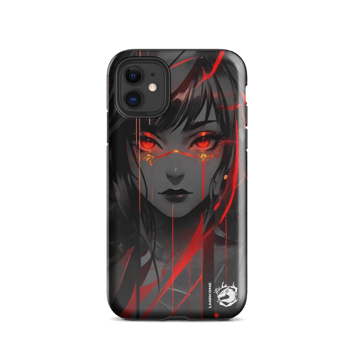Glowing Eyes iPhone® Tough Case product image (24)