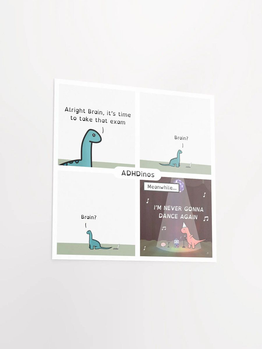 Comic #119 - Poster Print product image (3)