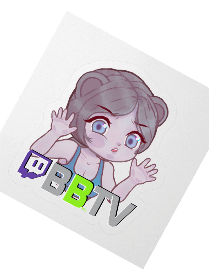Twitch Con Merch Sticker product image (7)