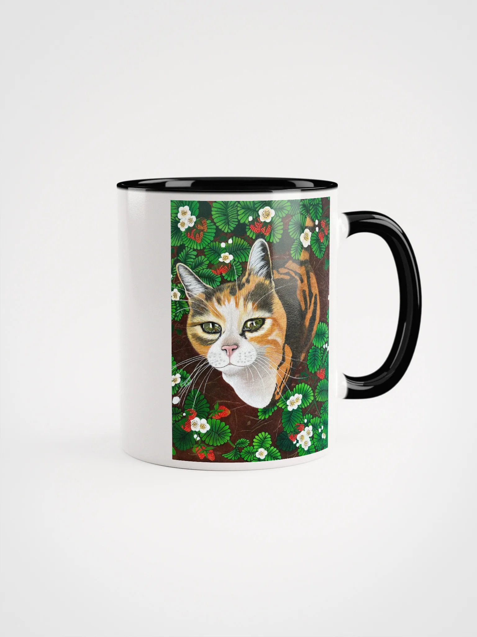 Miss Muffy in the Strawberry Patch Coffee Mug product image (5)