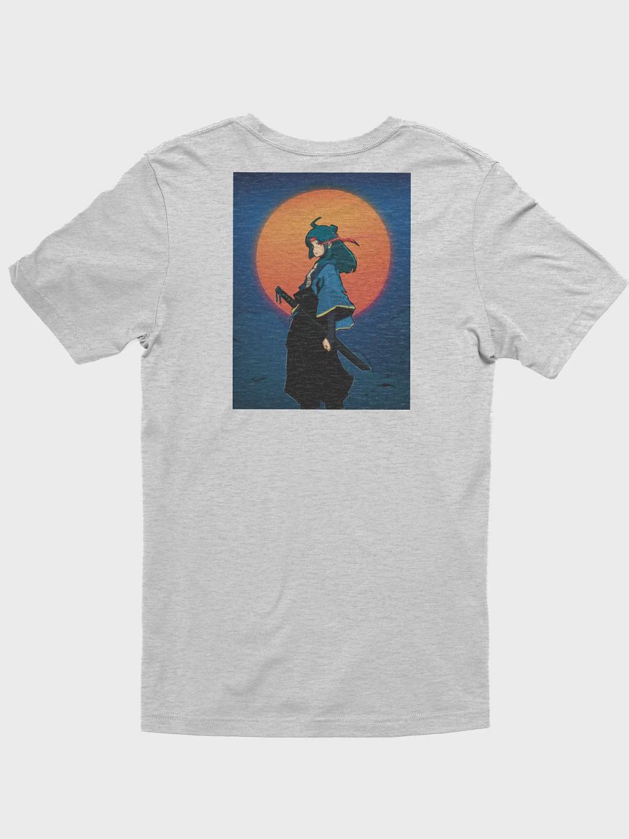 Ghost of Tunina T-Shirt - Black Kanji product image (2)