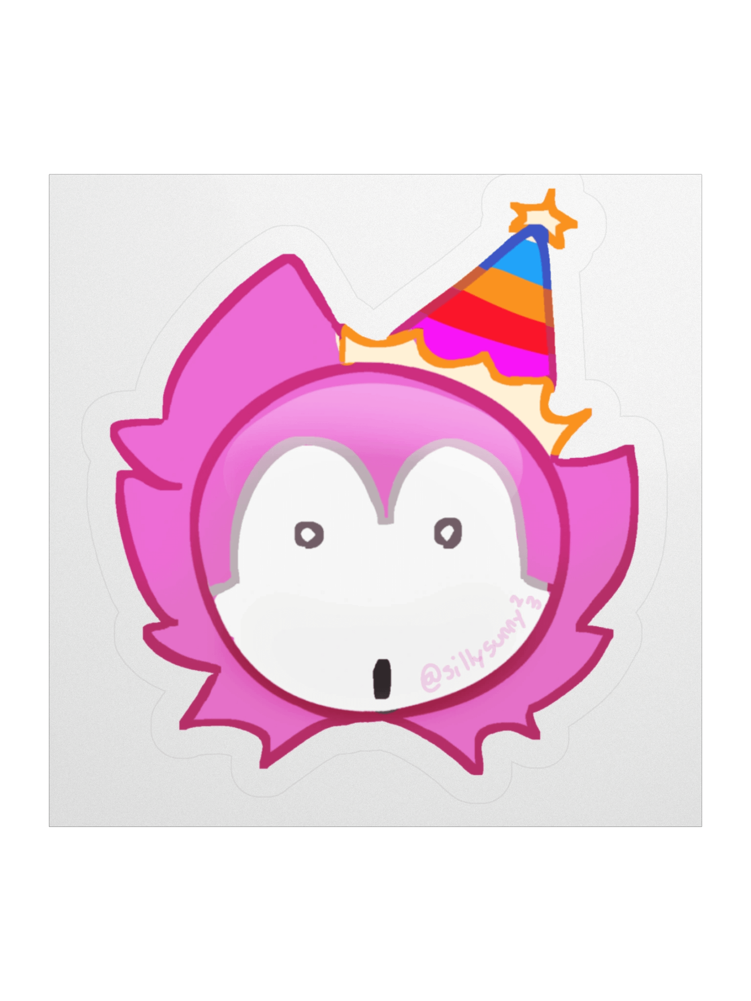 PiggyToon Shocked Sticker product image (2)